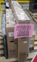 Assorted TVs