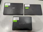 Assorted Laptops