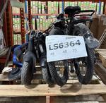 Assorted E-Scooters & E-Bike