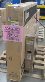 Assorted TVs