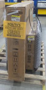 Assorted TVs