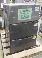 Assorted Laundry Pedestals