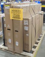 Assorted TVs