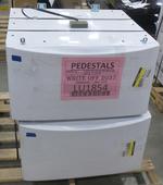 Assorted Laundry Pedestals