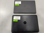 Assorted Windows and Apple laptops