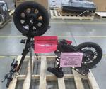 Blutron E-Bikes & Spalding Baksetball System