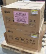 LG Laundry Pedestals