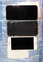 Assorted Apple Phones
