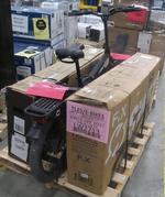Assorted E-Bikes & E-Scooters