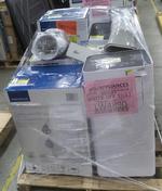 Assorted Appliances & Air Conditioning