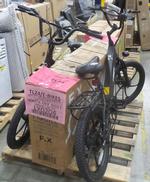 Assorted E-Bikes & E-Scooters