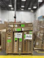 Assorted Televisions
