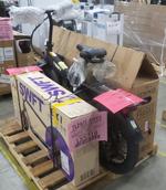 Assorted E-bikes & Scooters