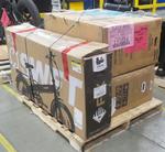 Assorted E-bikes