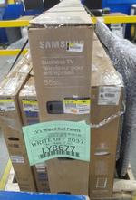 Assorted Televisions