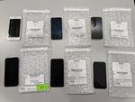 Assorted Apple Phones