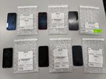 Assorted Apple Phones