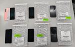Assorted Android Phones 