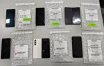Assorted Android Phones 