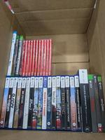 Assorted Video Games