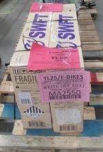 Assorted E-Scooters