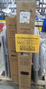 Assorted Televisions