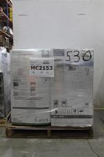 Assorted air conditioners 