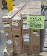 Assorted Televisions