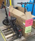 Assorted E-Bikes