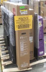 Assorted Televisions