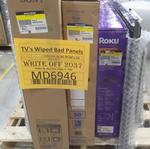 Assorted Televisions
