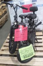 Assorted E-Bikes & E-Scooters