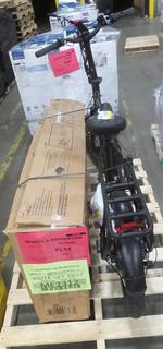 Assorted E-Bikes & E-Scooters