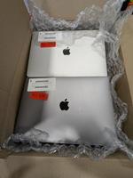 Assorted Apple laptops