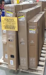 Assorted Televisions