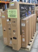 Assorted Televisions