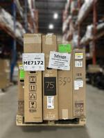 Assorted Televisions