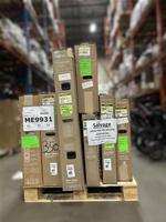 Assorted Televisions