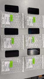 Assorted Apple Iphones