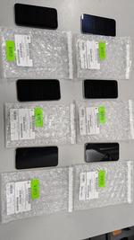 Assorted Apple Iphones