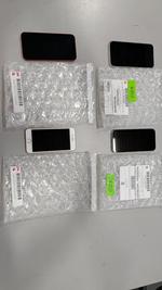 Assorted Apple Iphones