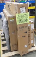 Assorted Televisions