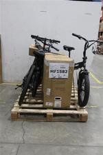 Assorted E-Bikes