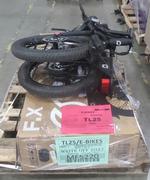 Assorted E-Bikes