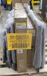 Assorted Televisions 