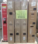 Assorted Televisions