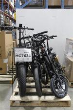 Assorted E-Bikes