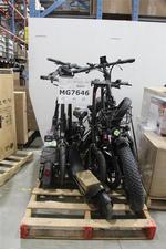 Assorted E-bikes
