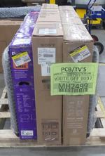 Assorted Televisions