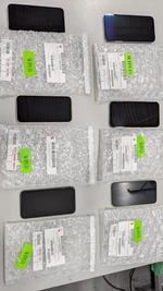 Assorted apple iPhones